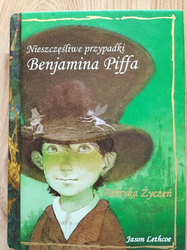 Zdjęcie oferty: Nieszczęśliwe przypadki Benjamina Piffa - Lethcoe Jason