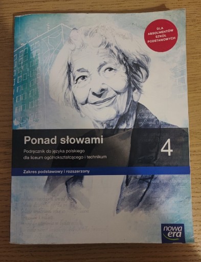 Zdjęcie oferty: Podręcznik Ponad słowami 4 