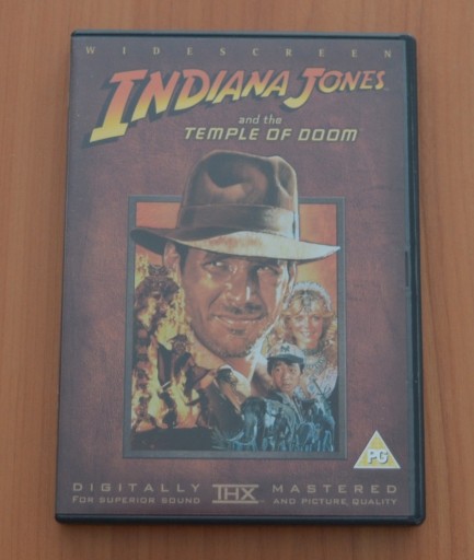 Zdjęcie oferty: DVD  INDIANA JONES I ŚWIĄTYNIA ZAGŁADY  