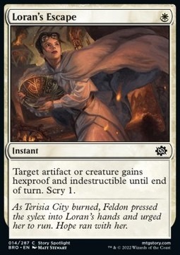 Zdjęcie oferty: Loran's Escape  