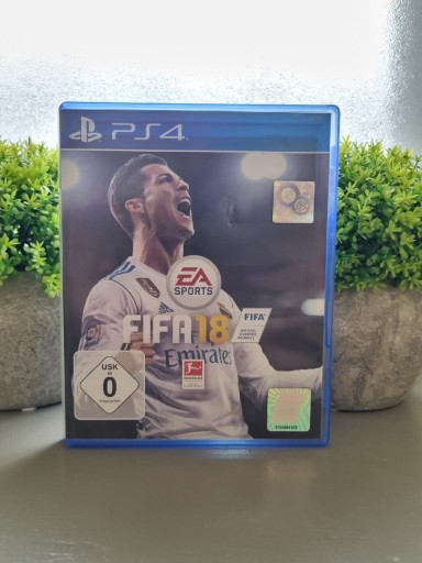 Zdjęcie oferty: Fifa 2018 18 gra na konsole PlayStation 4 sony PS 