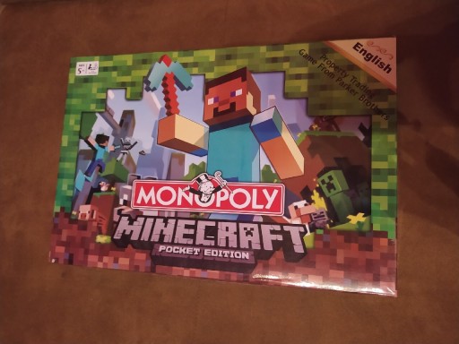 Zdjęcie oferty: Monopoly Minecraft