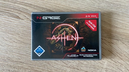 Zdjęcie oferty: Ashen Nokia N-GAGE