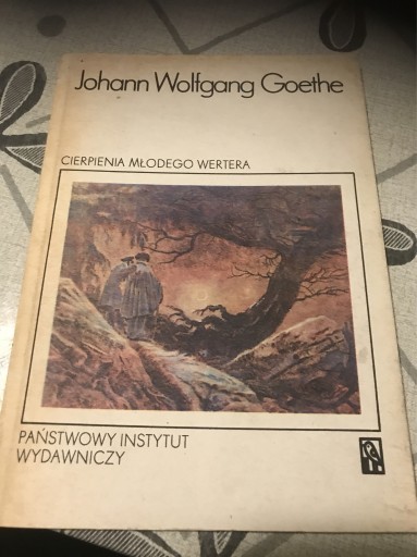 Zdjęcie oferty: CIERPIENIA MŁODEGO WERTERA Johann Wolfgang Goethe