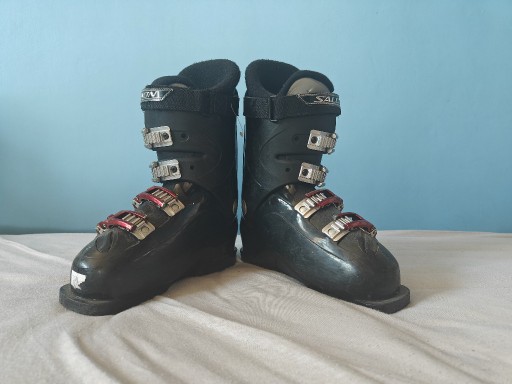 Zdjęcie oferty: Buty Narciarskie Salomon Impact 24,5 Czarne