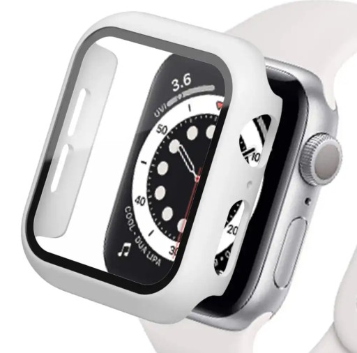 Zdjęcie oferty: Szkło hartowane + pokrowiec Apple Watch 9,8,7 45mm