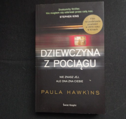 Zdjęcie oferty: Paula Hawkins "Dziewczyna z pociągu"