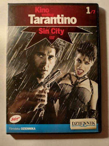 Zdjęcie oferty: Kino wg Tarantino: Sin City