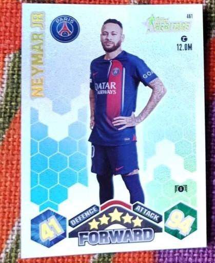Zdjęcie oferty: Neymar PSG karta specjalna 