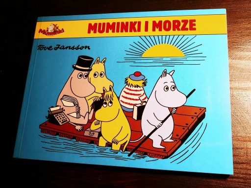 Zdjęcie oferty: Muminki 2 - Muminki i morze