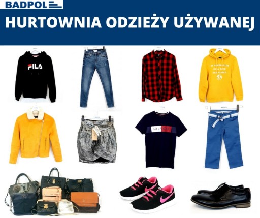 Zdjęcie oferty: Hurtownia odzieży używanej