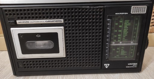 Zdjęcie oferty: Radio UNITRA ZRK MK2500 GRUNDIG 