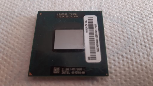 Zdjęcie oferty: Intel Core 2 Duo T7300 2.0Ghz SLAMD fsb 800Mhz