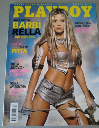 Zdjęcie oferty: Playboy numer 7 Lipiec 2002