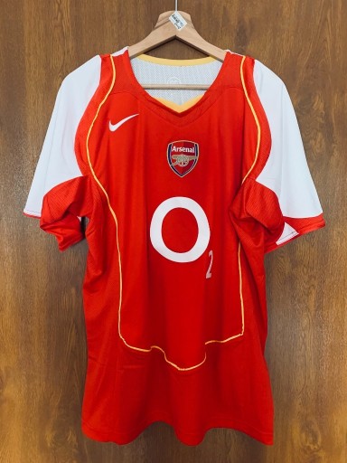 Zdjęcie oferty: Retro koszulka Arsenal Londyn 04/05 HENRY #14 r.XL