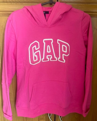 Zdjęcie oferty: Bluza różowa GAP z kapturem rozmiar S