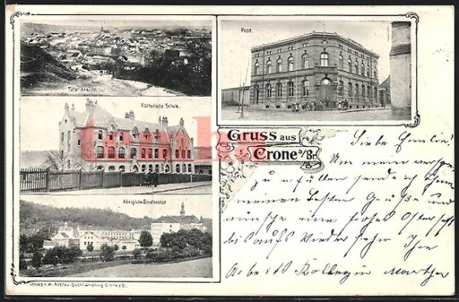 Zdjęcie oferty: KORONOWO Crone a.d. Brahe 1906