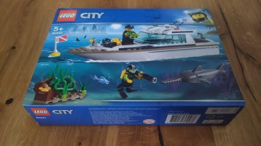 Zdjęcie oferty: Lego City Jacht 60221