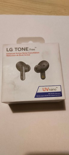 Zdjęcie oferty: Słuchawki bezprzewodowe LG TONE Free FP8