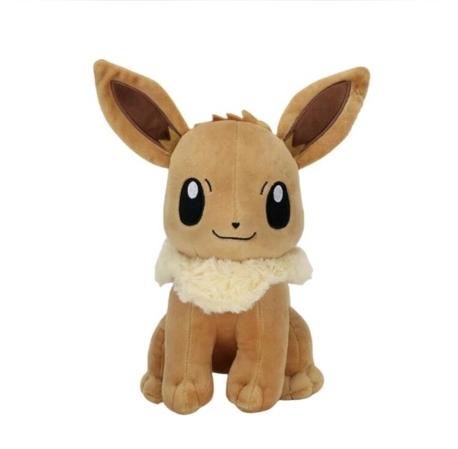 Zdjęcie oferty: Miękki Pluszak Eevee Pokemon - 25 cm