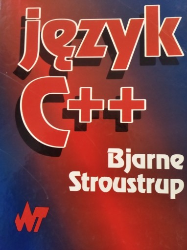 Zdjęcie oferty: Język C++ Bjarne Stroustrup