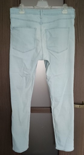 Zdjęcie oferty: H&M jeansy, dżinsy jasne, elastyczne.