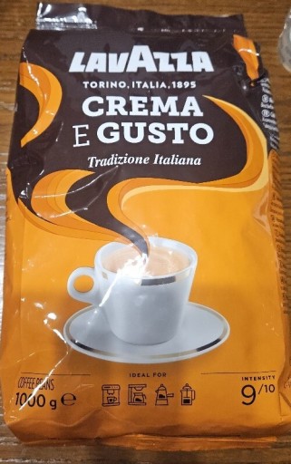 Zdjęcie oferty: Kawa  Lavazza Crema e Gusto Tradizione 1000 g