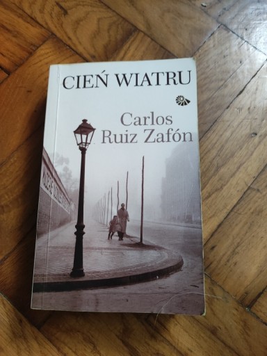 Zdjęcie oferty: Cień Wiatru - Carlos ruiz zafon.