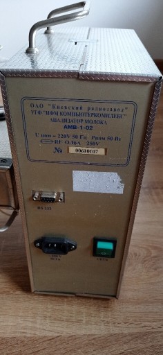 Zdjęcie oferty: Analizator mleka Viscometric Milk Analyzer AMB1 02