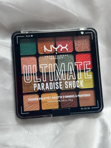 Zdjęcie oferty: Nyx paleta cieni do powiek paradise shock 