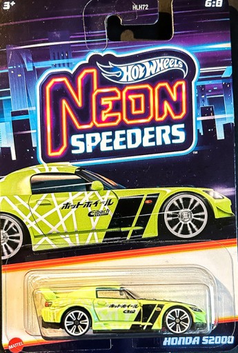Zdjęcie oferty: Hot Wheels Neon Honda S2000