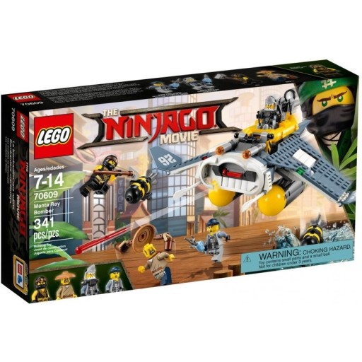 Zdjęcie oferty: LEGO Ninjago Bombowiec Manta Ray 70609