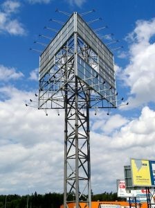 Zdjęcie oferty: Stalowy Billboard na sprzedaż