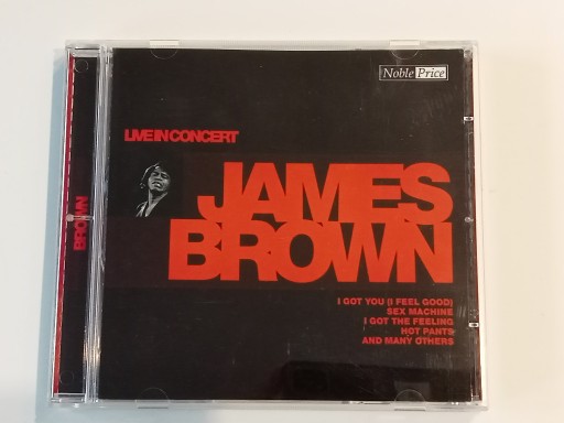 Zdjęcie oferty: JAMES BROWN - LIVE IN CONCERT