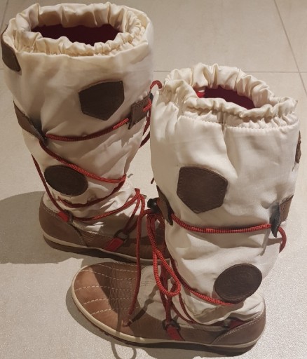 Zdjęcie oferty: Buty zimowe dziecięce Tommy Hilfiger r. 37 24 cm