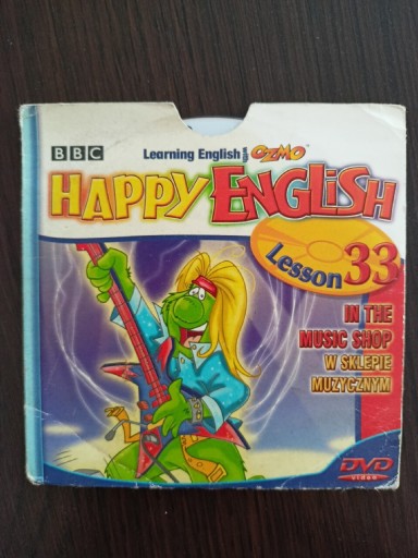 Zdjęcie oferty: Happy English - Learning English with Ozmo