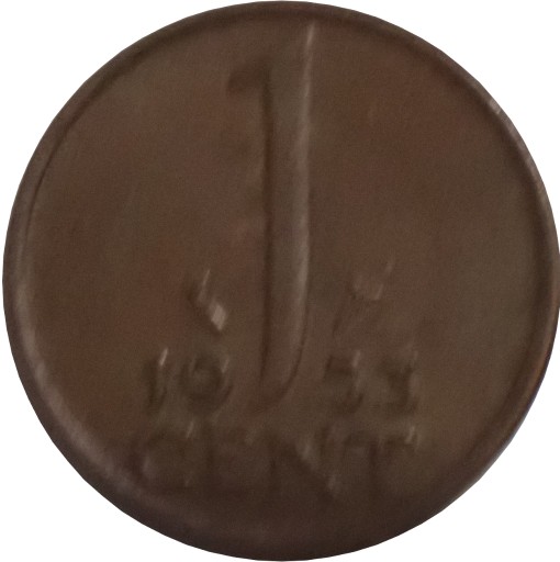 Zdjęcie oferty: Holandia 1 cent z 1953 roku - OBEJRZYJ MOJĄ OFERTĘ