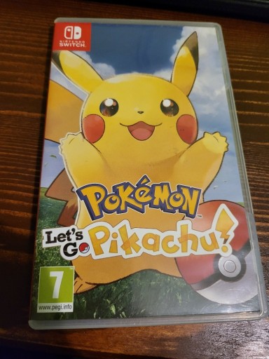 Zdjęcie oferty: Pokemon Let's go pikachu Switch
