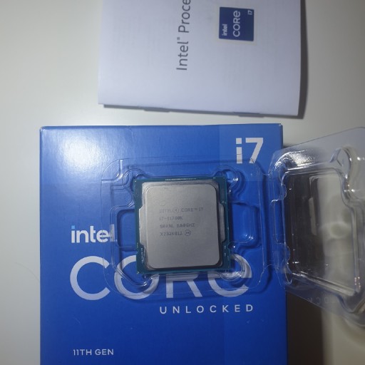 Zdjęcie oferty: PROCESOR I7 11700K INTEL GWARANCJA INTELA!!!