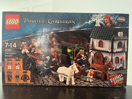 Zdjęcie oferty: Lego Piraci z Karaibów 4193