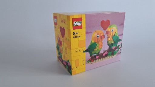 Zdjęcie oferty: Lego 40522 - Papużki nierozłączki 