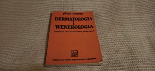 Zdjęcie oferty: Książka Dermatologia i Wenerologia