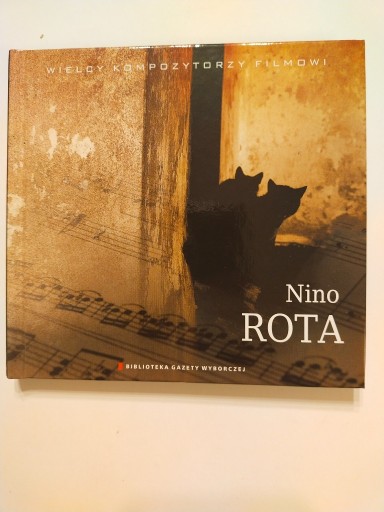 Zdjęcie oferty: CD NINO ROTA  Wielcy kompozytorzy filmowi