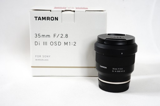 Zdjęcie oferty: Tamron 35mm f/2.8 Di III OSD M1:2 Sony E FE NEX