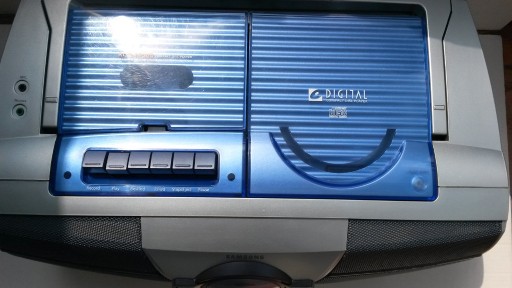 Zdjęcie oferty: Boombox CD magnetofon Samsung RCD-M50B