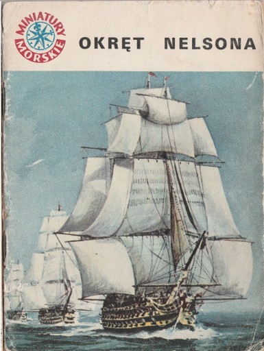 Zdjęcie oferty: Okręt Nelsona