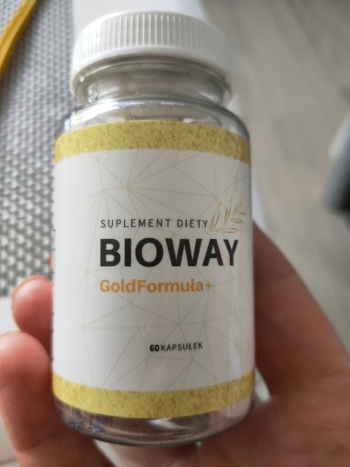 Zdjęcie oferty: Bioway Gold formuła. 