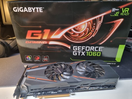 Zdjęcie oferty: GTX 1060 Gaming G1 3gb Gigabyte