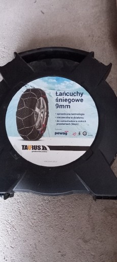 Zdjęcie oferty: Łańcuchy śniegowe Taurus 9mm 74