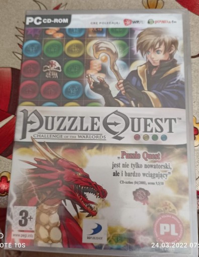 Zdjęcie oferty: Puzzle ouest PC 